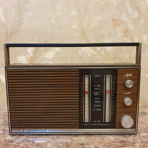 Radio transistor europhon - transistor,