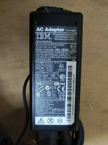 Adapter ibm 02k6543 - ibm,