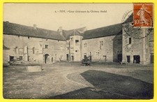 cpa Rare 89 - PISY (Yonne)