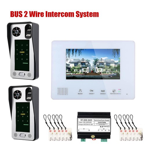 Fingerprint camera home video - camera,