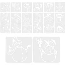 20 Pcs Stencil Da Parete Di