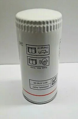 Filtro olio per compressore