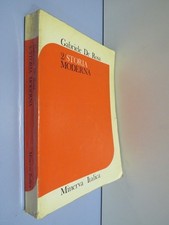 STORIA MODERNA Volume secondo Gabriele De Rosa Minerva Italica 1973 libro di