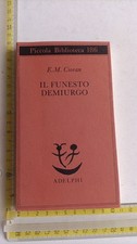 EMIL MIHAI CIORAN IL FUNESTO