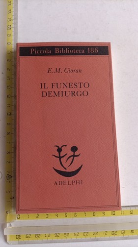 Emil mihai cioran funesto - emil,