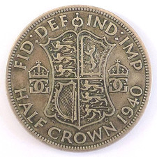 Halfcrown, (1/2 Crown)