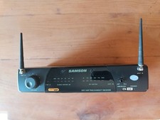Samson CR77 ricevitore microfono UHF canale E4