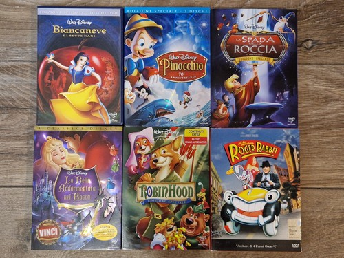 Classici disney dvd come - -,