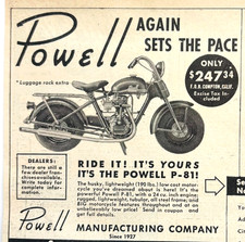 Pubblicità Motocicletta
