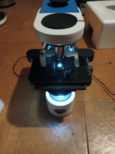 Microscopio optika 383 - optika, b-383