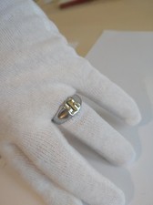 Ww2 Anello Patto D'acciaio Italia Germania  Amicizia Italo Tedesca Metallo 