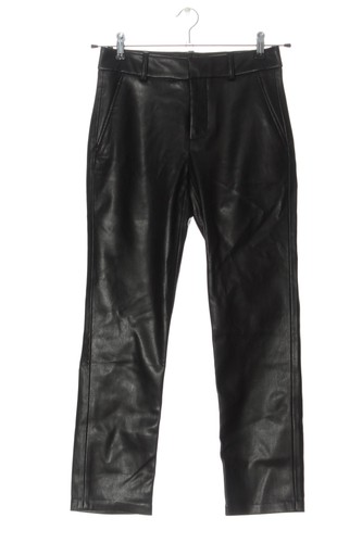 Zara pantaloni ecopelle - in,