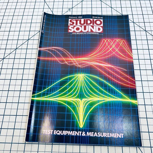 Studio sound magazine january - magazine,