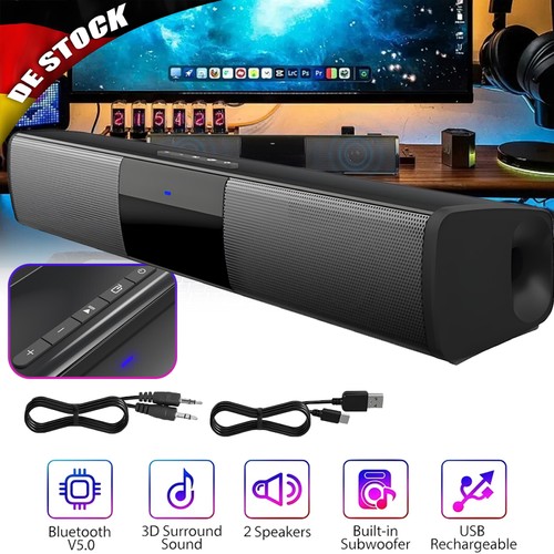 Soundbar bluetooth5 per tv - soundbar,