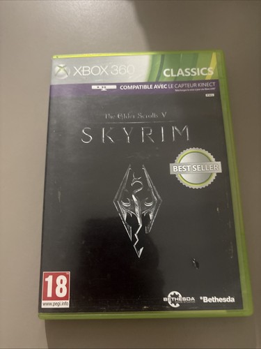 Skyrim xbox360 disco - xbox360, come