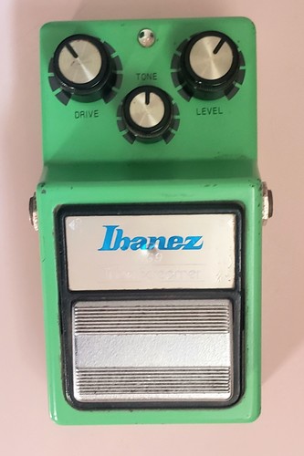 Ibanez ts9 1983 - ibanez, tube