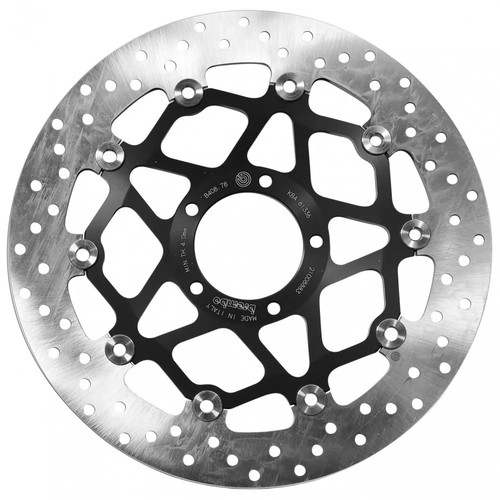 Disco freno anteriore brembo - disco,