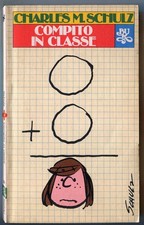 [410] BUR ed. Rizzoli 1981 Peanuts n. 5 "Compito in classe" stato Ottimo