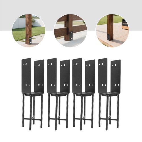 Supporto base palo forma di - base, a