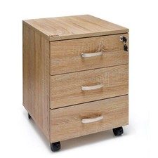 Cassettiera Ufficio In Legno