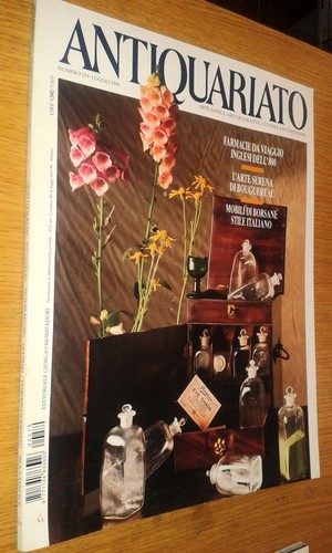Rivista antiquariato - rivista, #