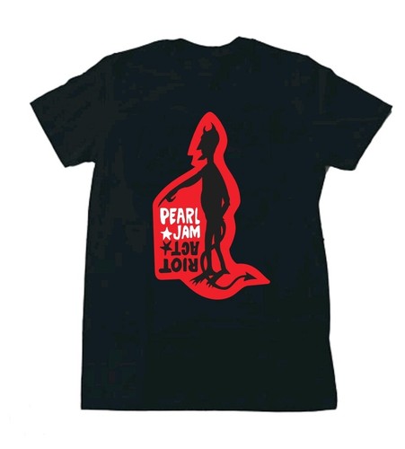 Shirt pearl jam maglietta - ,