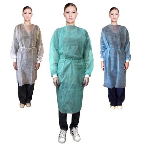 Pezzi camice monouso tnt - pezzi,