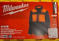 Giacca riscaldata Milwaukee 234B-21L M12™ AXIS™ donna grande nera