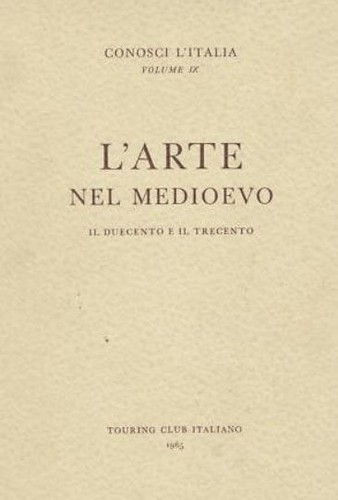 Arte nel medioevo - l,
