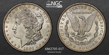 BU 1880-S Argento DOLLARO