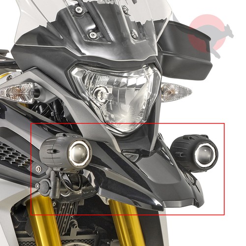 Attacchi per faretti givi - faretti, [givi]
