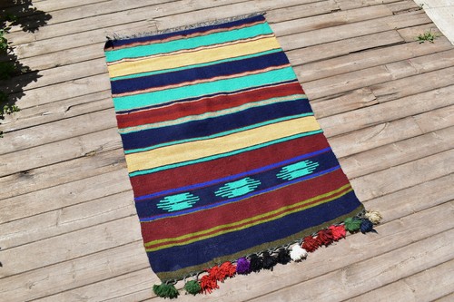 Tappeto kilim turco - tappeto,