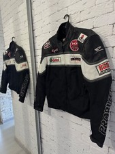 Giacca moto da corsa vintage