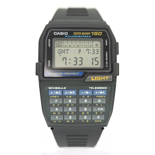 Nos casio dbc 150 - casio, protezione