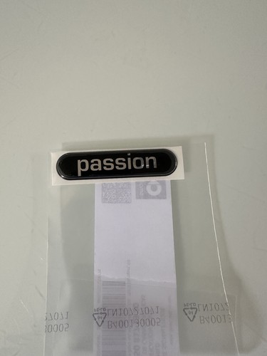 Adesivi scritta passion - scritta, passion"