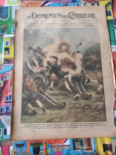 Domenica del corriere 3 - domenica,