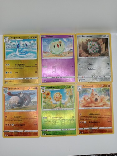 Lotto carte pokémon tutte - lotto,