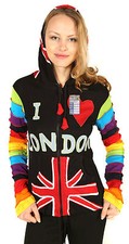Donna i Love London Cotone