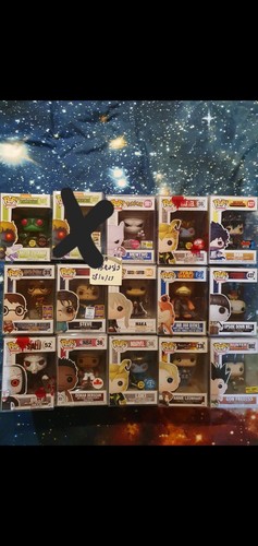 Funko pop singole lotto - o,