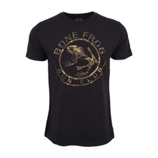 BONE FROG CLUB MENS BLACK T