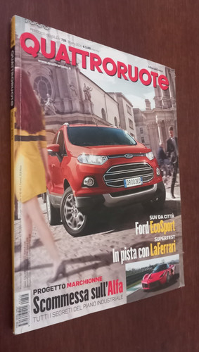 Quattroruote 705 2014 - quattroruote,