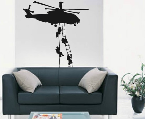 Adesivo murale grande - , esercito