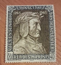 FRANCOBOLLO REPUBBLICA DI SAN