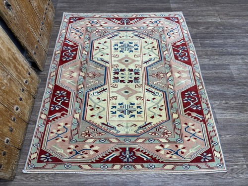 Tappeto 4x5 beige - , verde