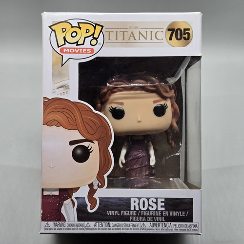 Rose dewitt bukater 705 - rose, #705