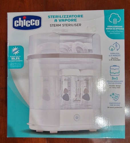 Chicco sterilizzatore vapore - a,