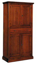 Armadio dispensa legno 4 - armadio,