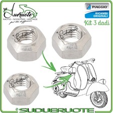 Dado Kit Dadi Portapacchi Piastra Sella per Vespa Faro Basso Struzzo Vb1 Piaggio