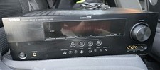 Yamaha RX-V465 Natural Sound AV Receiver 7.1 Channel 140W Dolby Working