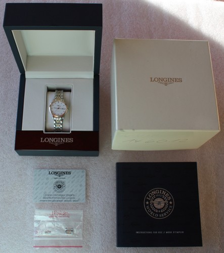 Longines elegant automatic - longines,